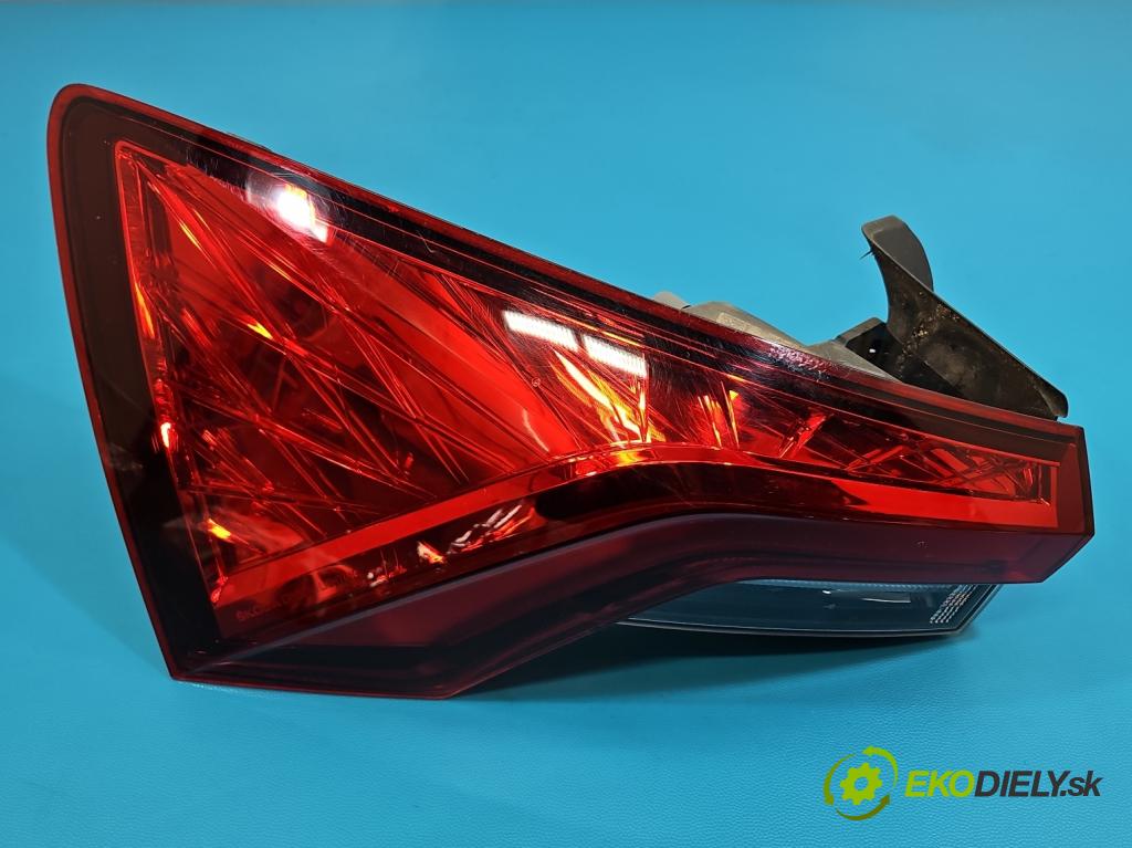 Skoda Scala 2019- 1.5 TSI 150 HP manual 110 kW 1498 cm3 5- svetlo / reflektor zadné ľavé 657945207B (Kľučka dverí ostatné)