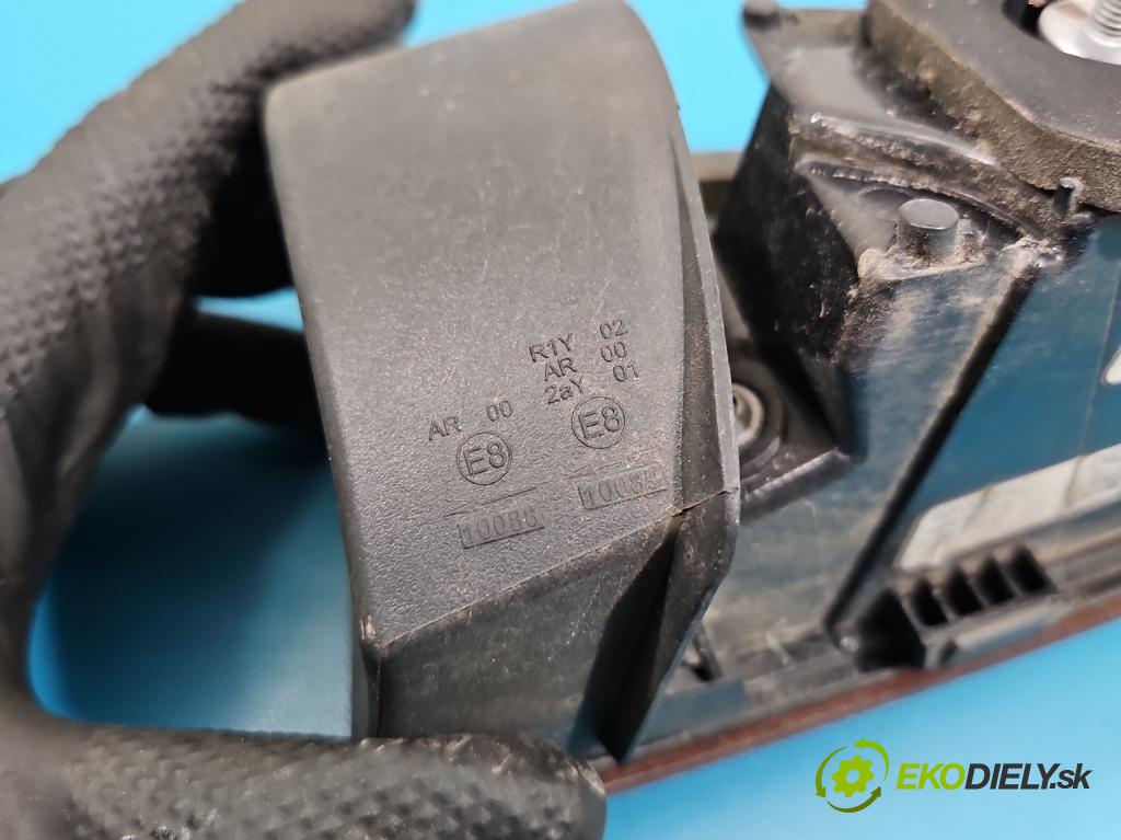 Skoda Scala 2019- 1.5 TSI 150 HP manual 110 kW 1498 cm3 5- svetlo / reflektor zadné ľavé 657945307A (Kľučka dverí ostatné)