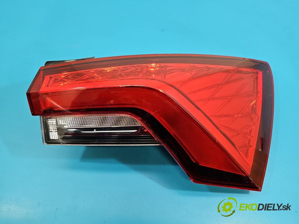 Skoda Scala 2019- 1.5 TSI 150 HP manual 110 kW 1498 cm3 5- svetlo / reflektor zadné pravé 657945208B (Kľučka dverí ostatné)