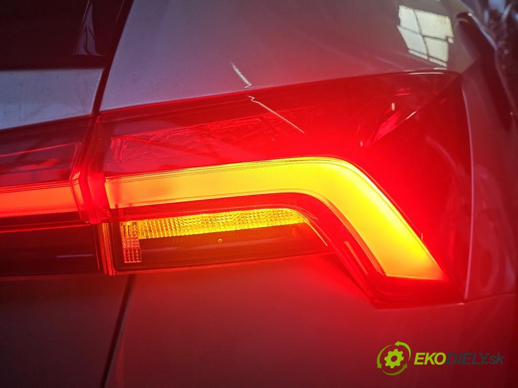 Skoda Scala 2019- 1.5 TSI 150 HP manual 110 kW 1498 cm3 5- svetlo / reflektor zadné pravé 657945208B (Kľučka dverí ostatné)