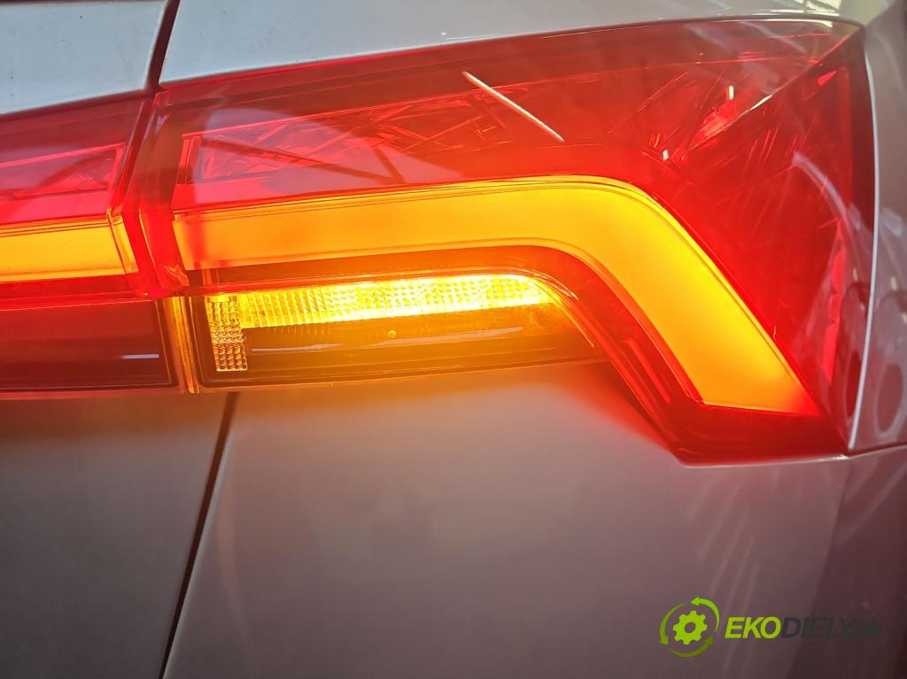 Skoda Scala 2019- 1.5 TSI 150 HP manual 110 kW 1498 cm3 5- svetlo / reflektor zadné pravé 657945208B (Kľučka dverí ostatné)