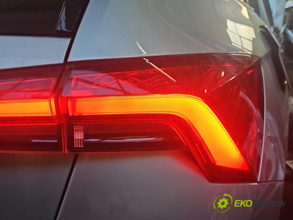 Skoda Scala 2019- 1.5 TSI 150 hp manual 110 kW 1498 cm3 5- světlo zadní pravé 657945208B (Klika dveří ostatní)