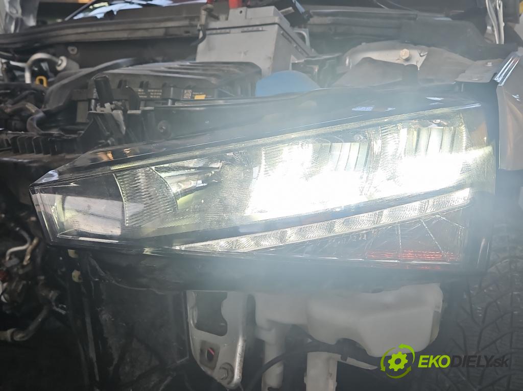 Skoda Scala 2019- 1.5 TSI 150 HP manual 110 kW 1498 cm3 5- Reflektor: ľavý 657941015 (Kľučka dverí ostatné)