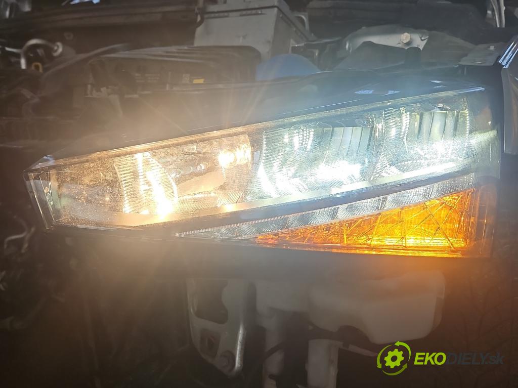 Skoda Scala 2019- 1.5 TSI 150 HP manual 110 kW 1498 cm3 5- Reflektor: ľavý 657941015 (Kľučka dverí ostatné)