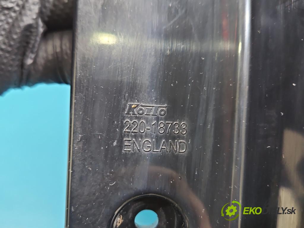 Suzuki SX4 S-Cross 2013-2021 1.4 T 129 hp manual 95 kW 1373 cm3 5- světlo zadní pravé 220-18733 (Klika dveří ostatní)