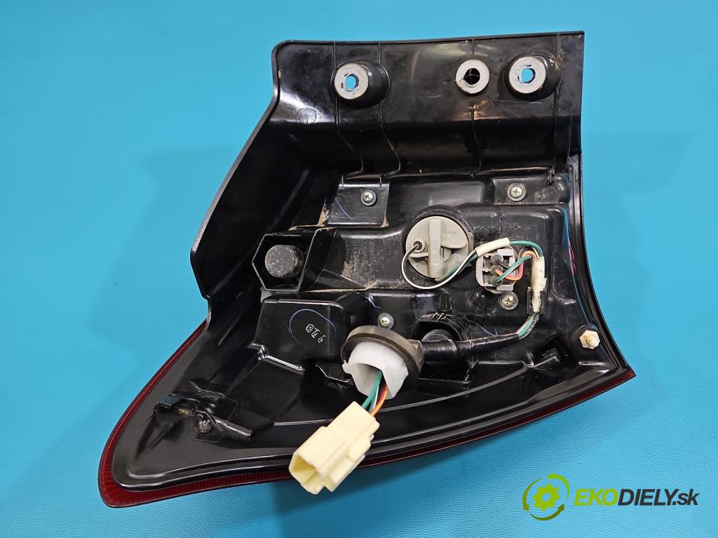 Suzuki SX4 S-Cross 2013-2021 1.4 T 129 hp manual 95 kW 1373 cm3 5- světlo zadní pravé 220-18733 (Klika dveří ostatní)