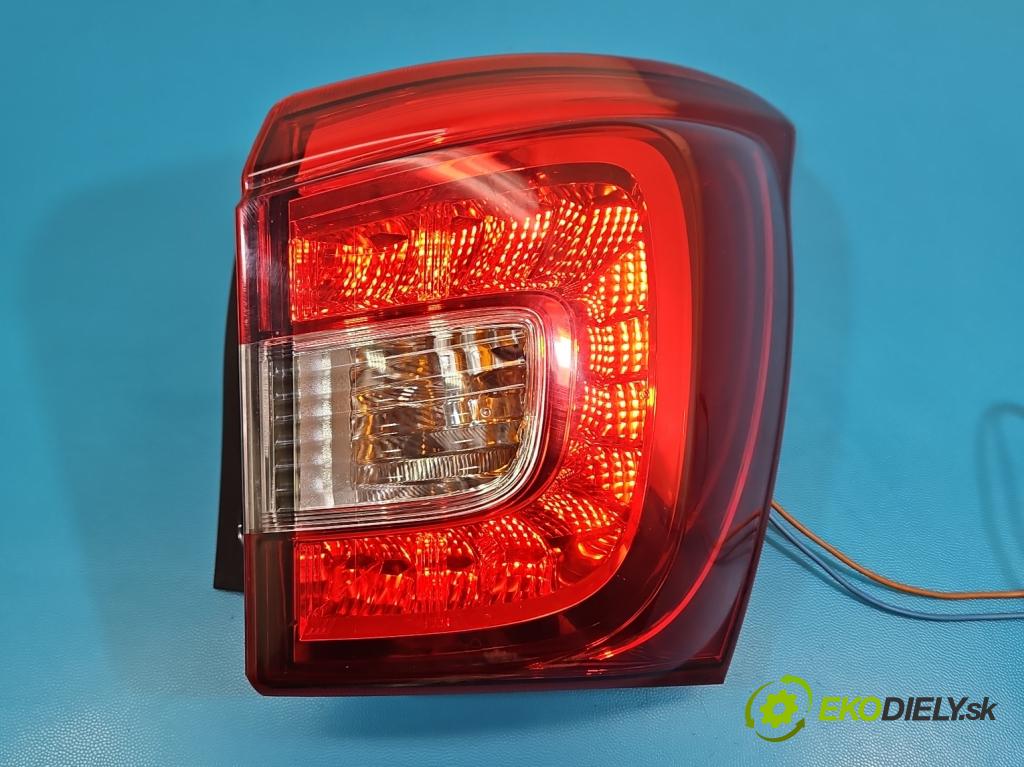 Suzuki SX4 S-Cross 2013-2021 1.4 T 129 hp manual 95 kW 1373 cm3 5- světlo zadní pravé 220-18733 (Klika dveří ostatní)