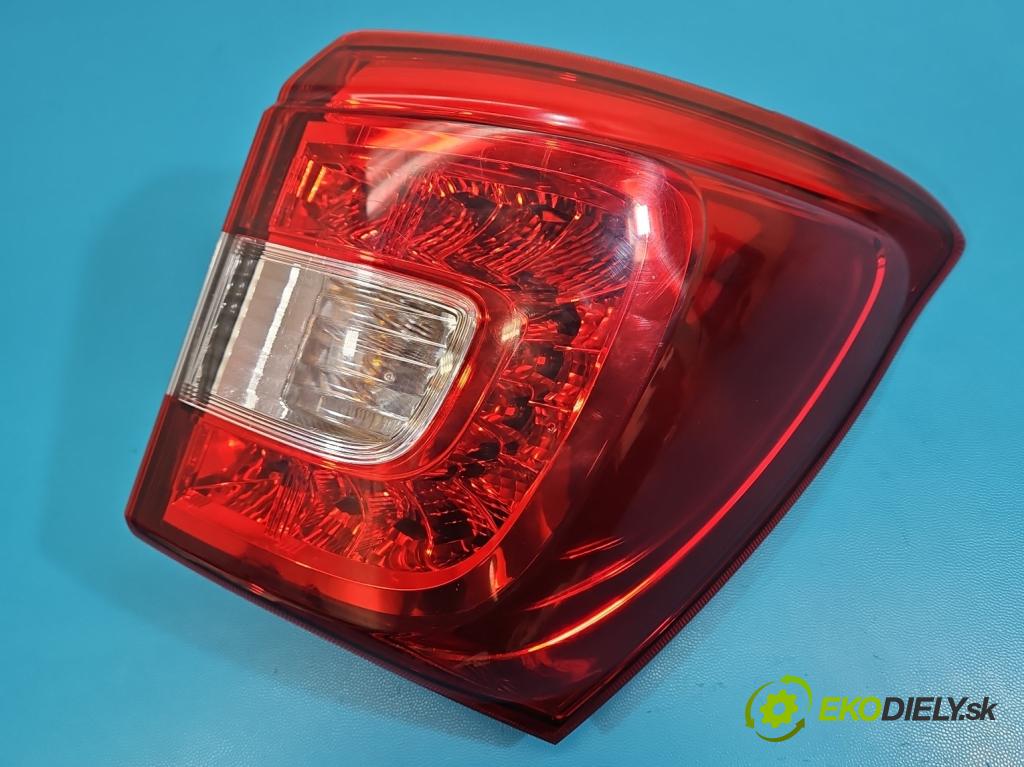 Suzuki SX4 S-Cross 2013-2021 1.4 T 129 hp manual 95 kW 1373 cm3 5- světlo zadní pravé 220-18733 (Klika dveří ostatní)