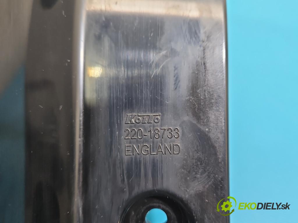 Suzuki SX4 S-Cross 2013-2021 1.4 T 129 HP manual 95 kW 1373 cm3 5- svetlo / reflektor zadné ľavé 220-18733 (Kľučka dverí ostatné)