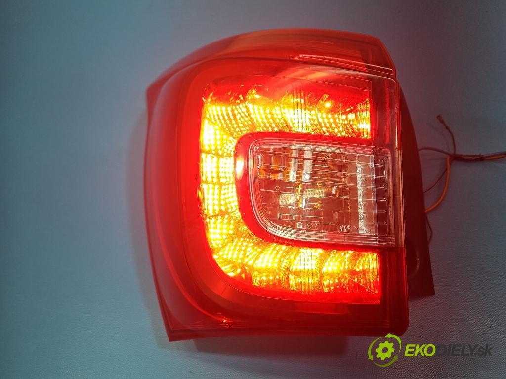 Suzuki SX4 S-Cross 2013-2021 1.4 T 129 HP manual 95 kW 1373 cm3 5- svetlo / reflektor zadné ľavé 220-18733 (Kľučka dverí ostatné)