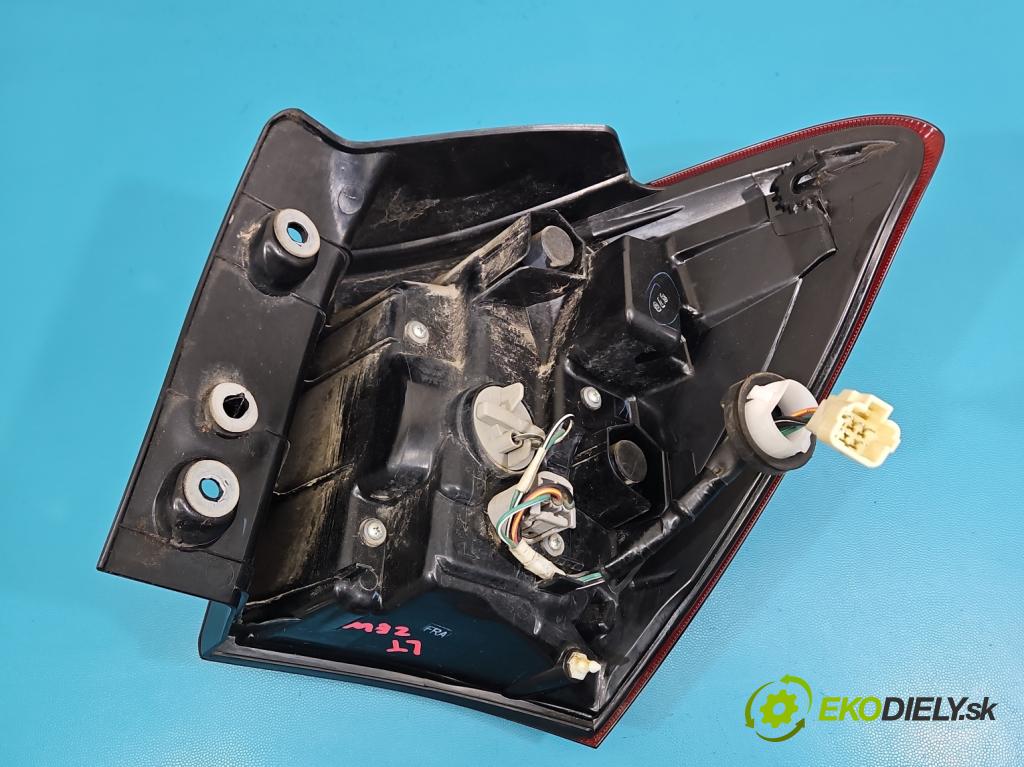 Suzuki SX4 S-Cross 2013-2021 1.4 T 129 HP manual 95 kW 1373 cm3 5- svetlo / reflektor zadné ľavé 220-18733 (Kľučka dverí ostatné)