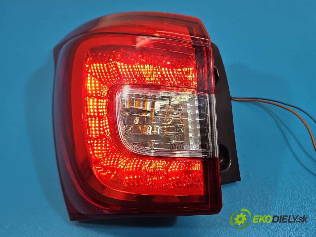 Suzuki SX4 S-Cross 2013-2021 1.4 T 129 HP manual 95 kW 1373 cm3 5- svetlo / reflektor zadné ľavé 220-18733 (Kľučka dverí ostatné)