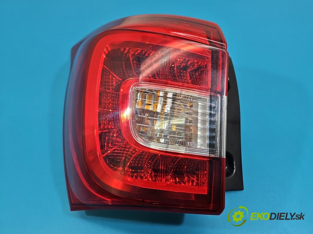 Suzuki SX4 S-Cross 2013-2021 1.4 T 129 HP manual 95 kW 1373 cm3 5- svetlo / reflektor zadné ľavé 220-18733 (Kľučka dverí ostatné)