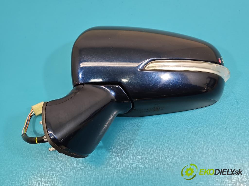 Suzuki SX4 S-Cross 2013-2021 1.4 T 129 HP manual 95 kW 1373 cm3 5- zrkadlo ľavé  (Kľučka dverí ostatné)