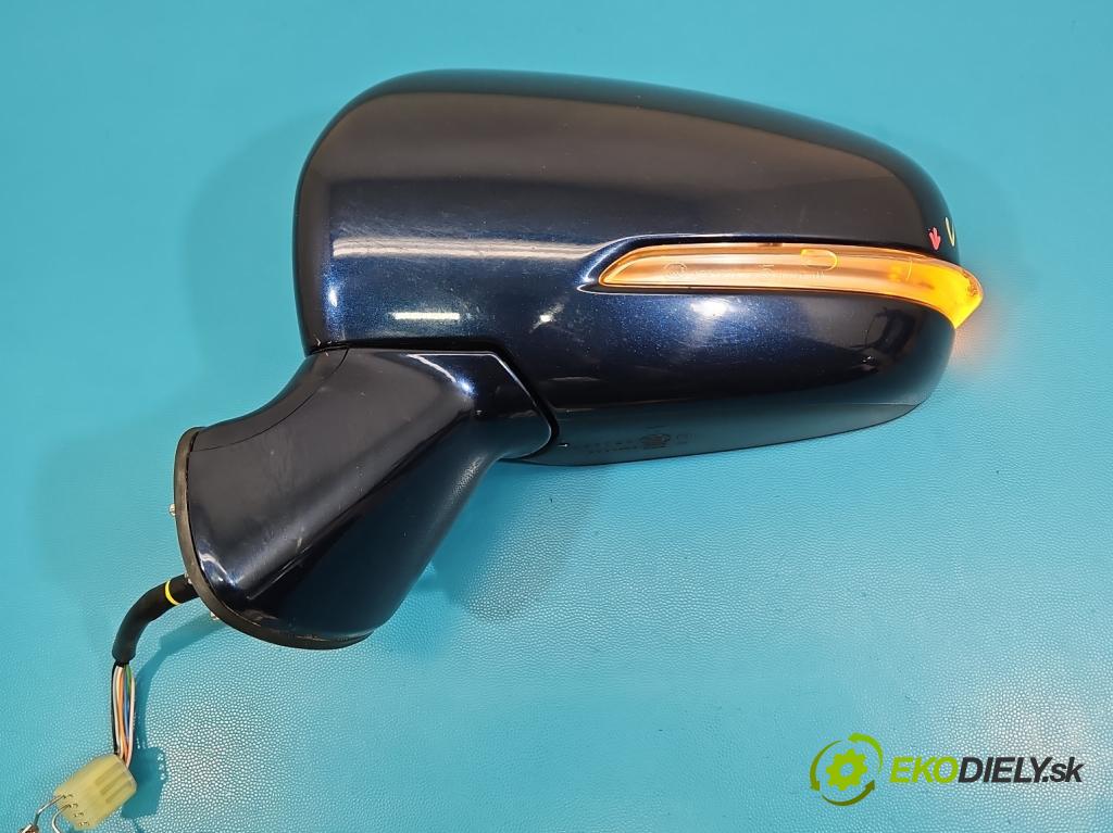 Suzuki SX4 S-Cross 2013-2021 1.4 T 129 HP manual 95 kW 1373 cm3 5- zrkadlo ľavé  (Kľučka dverí ostatné)