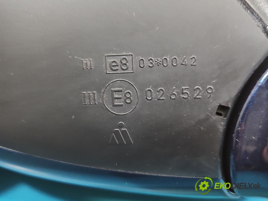 Suzuki SX4 S-Cross 2013-2021 1.4 T 129 HP manual 95 kW 1373 cm3 5- zrkadlo ľavé  (Kľučka dverí ostatné)