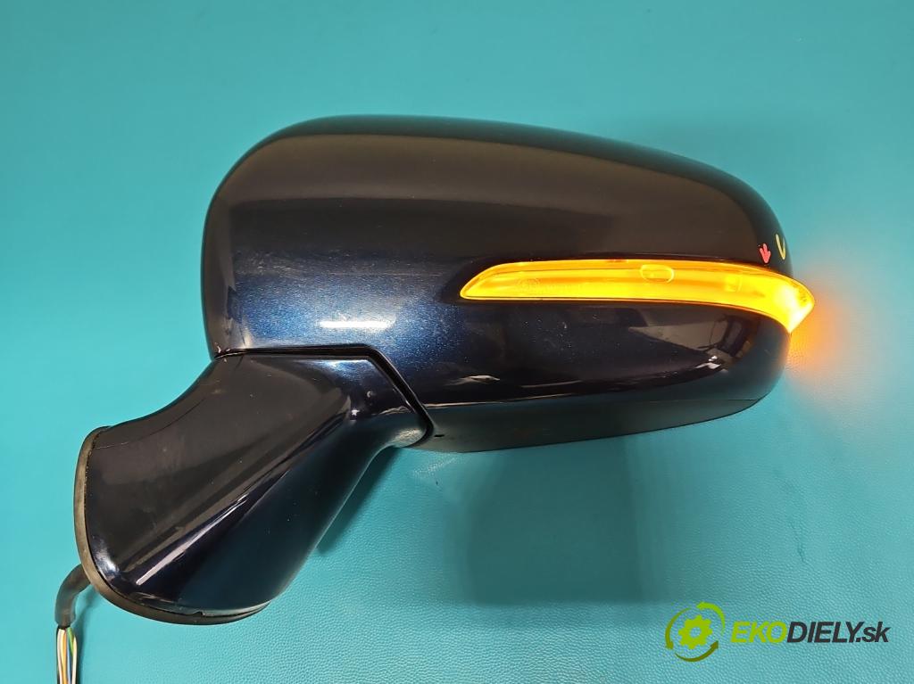 Suzuki SX4 S-Cross 2013-2021 1.4 T 129 HP manual 95 kW 1373 cm3 5- zrkadlo ľavé  (Kľučka dverí ostatné)