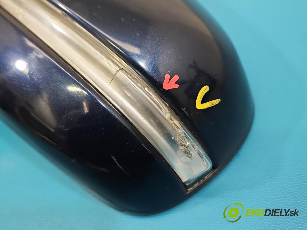 Suzuki SX4 S-Cross 2013-2021 1.4 T 129 HP manual 95 kW 1373 cm3 5- zrkadlo ľavé  (Kľučka dverí ostatné)