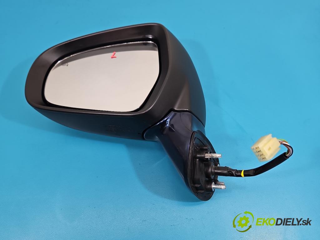 Suzuki SX4 S-Cross 2013-2021 1.4 T 129 HP manual 95 kW 1373 cm3 5- zrkadlo ľavé  (Kľučka dverí ostatné)