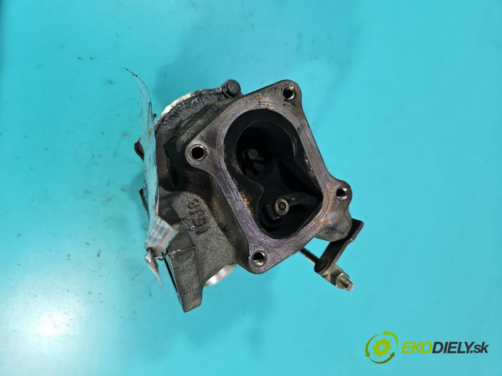 Renault Megane III 2008-2016 1.5 dci 86 HP manual 63 kW 1461 cm3 5- turbodúchadlo, turbo 54359700012 (Turbodúchadlo (kompletné))