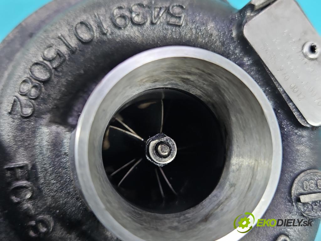 Renault Megane III 2008-2016 1.5 dci 86 HP manual 63 kW 1461 cm3 5- turbodúchadlo, turbo 54359700012 (Turbodúchadlo (kompletné))