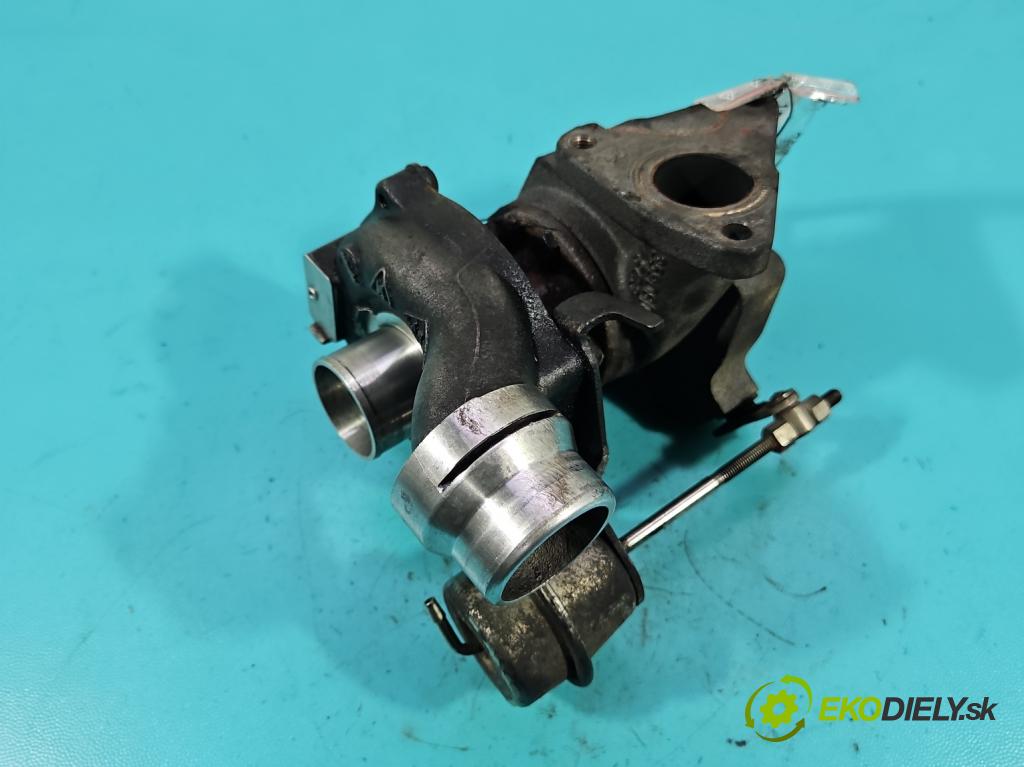 Renault Megane III 2008-2016 1.5 dci 86 HP manual 63 kW 1461 cm3 5- turbodúchadlo, turbo 54359700012 (Turbodúchadlo (kompletné))