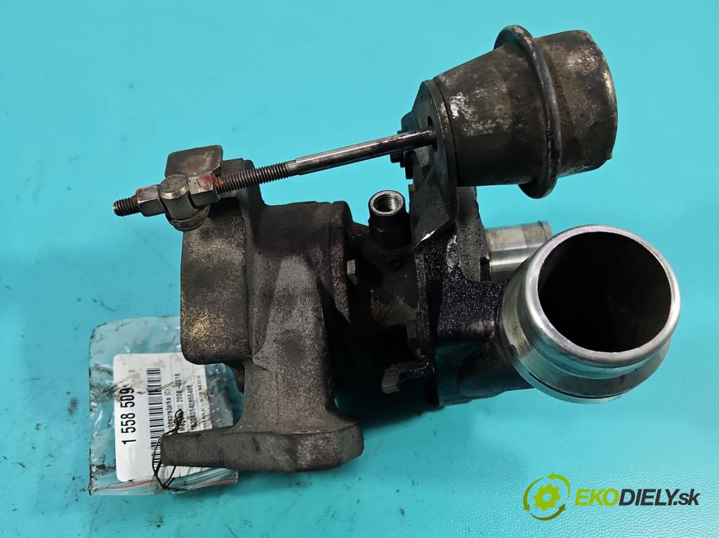 Renault Megane III 2008-2016 1.5 dci 86 HP manual 63 kW 1461 cm3 5- turbodúchadlo, turbo 54359700012 (Turbodúchadlo (kompletné))