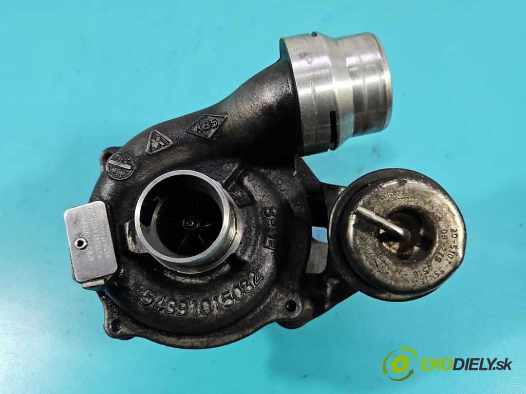 Renault Megane III 2008-2016 1.5 dci 86 HP manual 63 kW 1461 cm3 5- turbodúchadlo, turbo 54359700012 (Turbodúchadlo (kompletné))