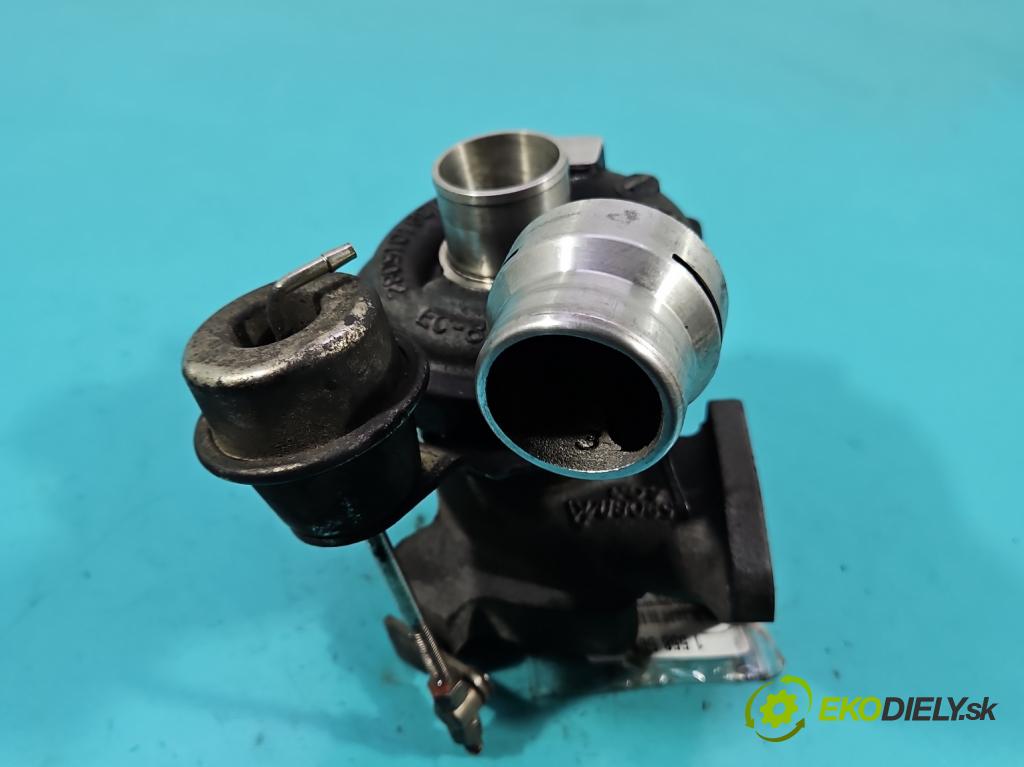 Renault Megane III 2008-2016 1.5 dci 86 HP manual 63 kW 1461 cm3 5- turbodúchadlo, turbo 54359700012 (Turbodúchadlo (kompletné))