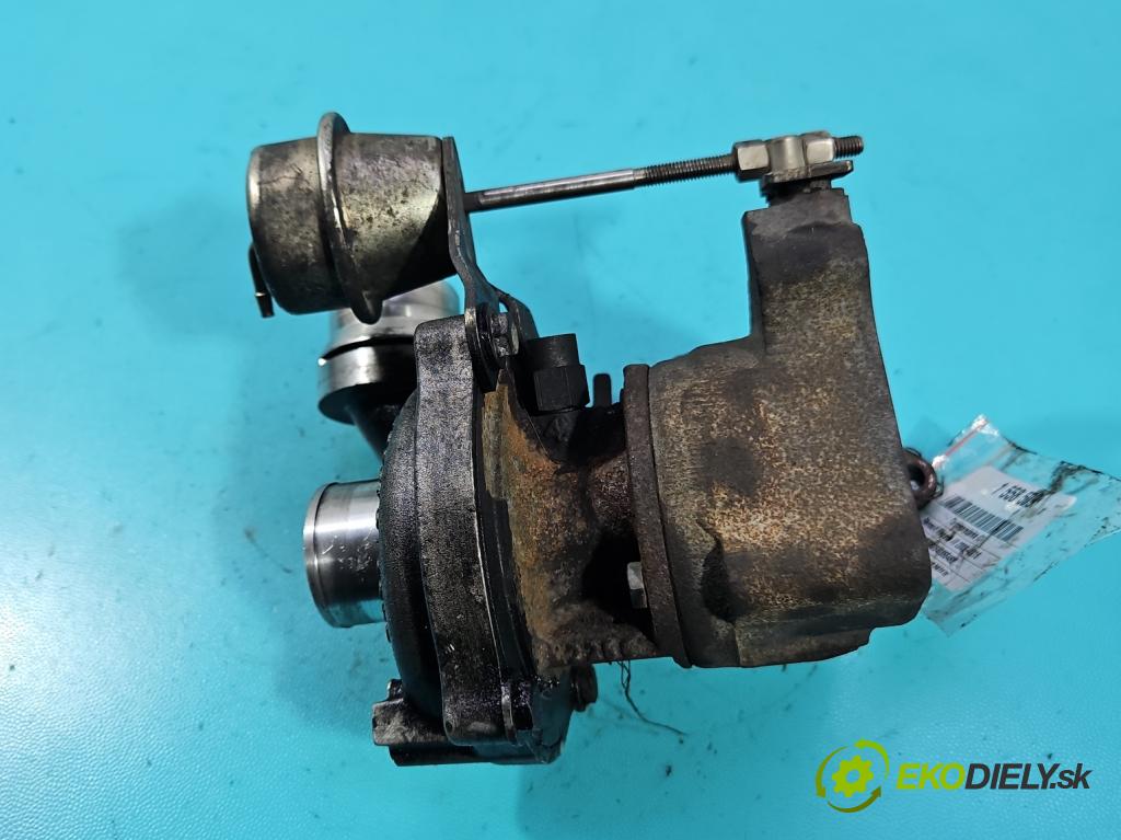 Renault Megane III 2008-2016 1.5 dci 86 HP manual 63 kW 1461 cm3 5- turbodúchadlo, turbo 54359700012 (Turbodúchadlo (kompletné))