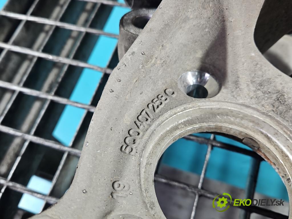 Skoda Octavia III 2013- 2.0 TSI 190 HP automatic 140 kW 1984 cm3 5- náboj pravé 5Q0407258C (Náboj kolesa)