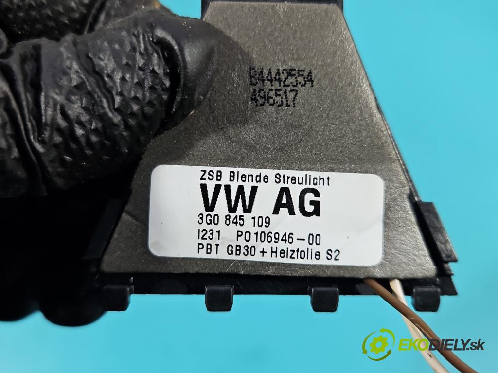 Skoda Octavia III 2013- 2.0 TSI 190 HP automatic 140 kW 1984 cm3 5- snímač stmievania 3G0845109