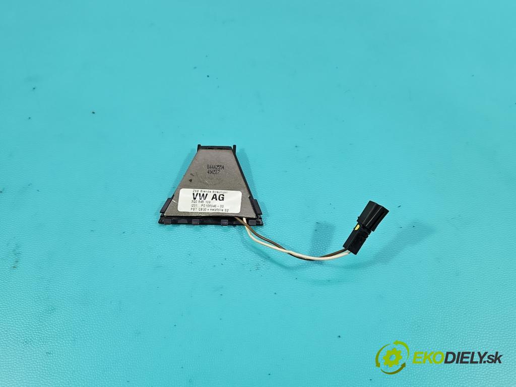 Skoda Octavia III 2013- 2.0 TSI 190 HP automatic 140 kW 1984 cm3 5- snímač stmievania 3G0845109