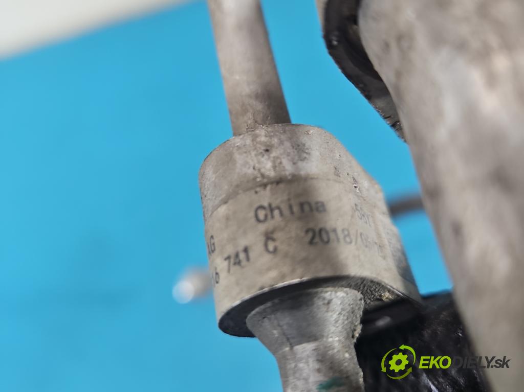 Skoda Octavia III 2013- 2.0 TSI 190 HP automatic 140 kW 1984 cm3 5- rúrka klimatizácie 5Q0816743E