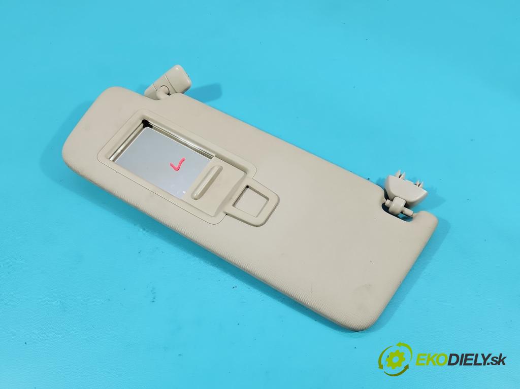 Skoda Octavia III 2013- 2.0 TSI 190 hp automatic 140 kW 1984 cm3 5- clonítko levé 