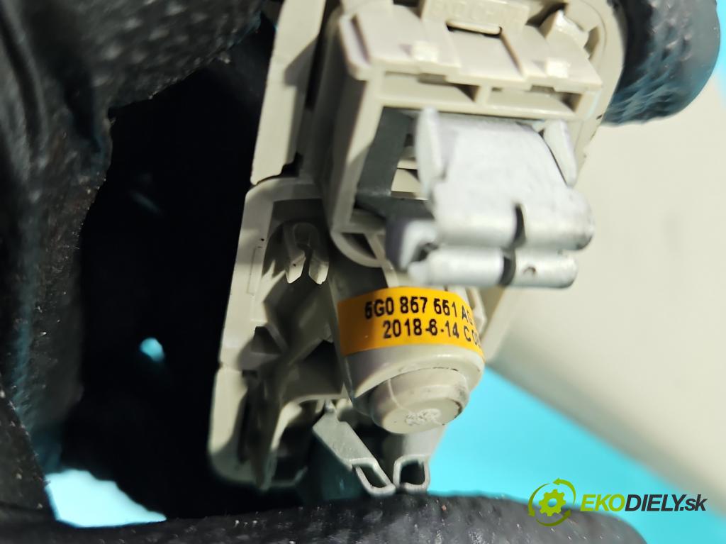 Skoda Octavia III 2013- 2.0 TSI 190 HP automatic 140 kW 1984 cm3 5- clonítko ľavé