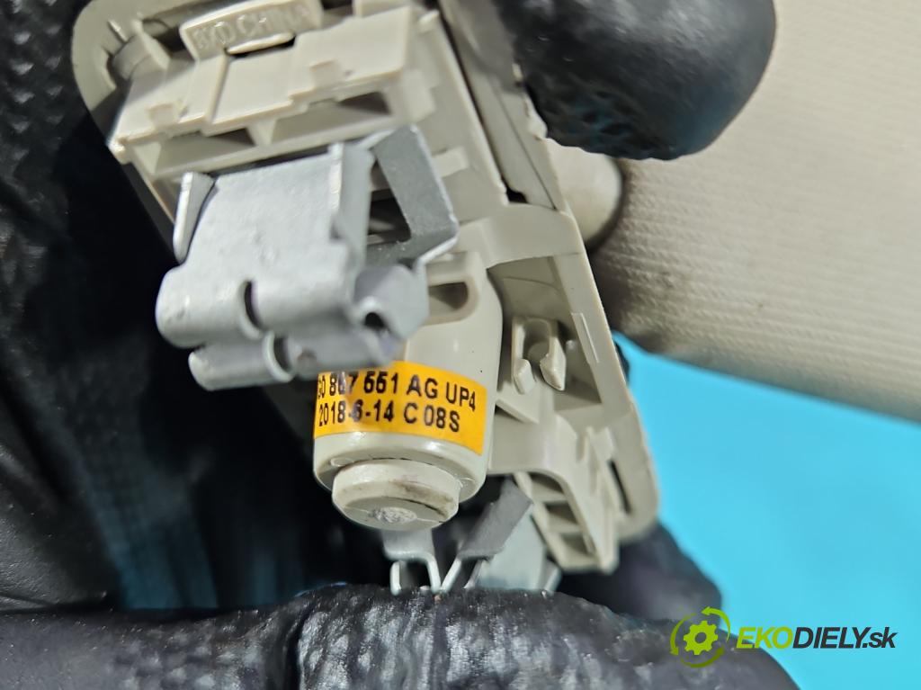 Skoda Octavia III 2013- 2.0 TSI 190 HP automatic 140 kW 1984 cm3 5- clonítko ľavé