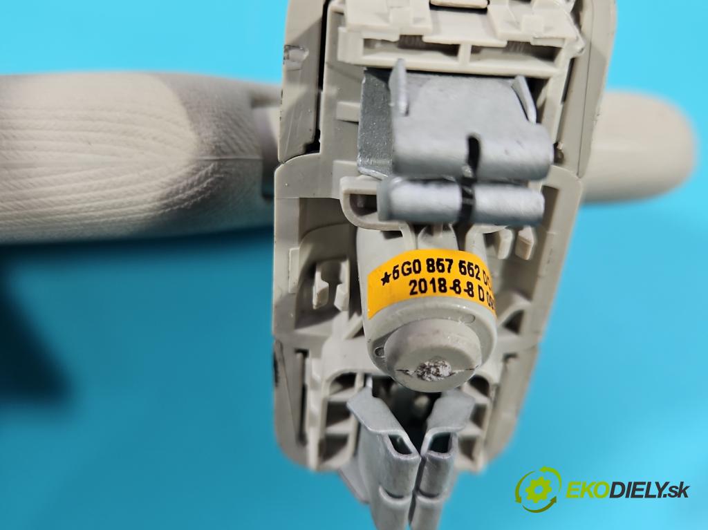 Skoda Octavia III 2013- 2.0 TSI 190 HP automatic 140 kW 1984 cm3 5- clonítko pravé