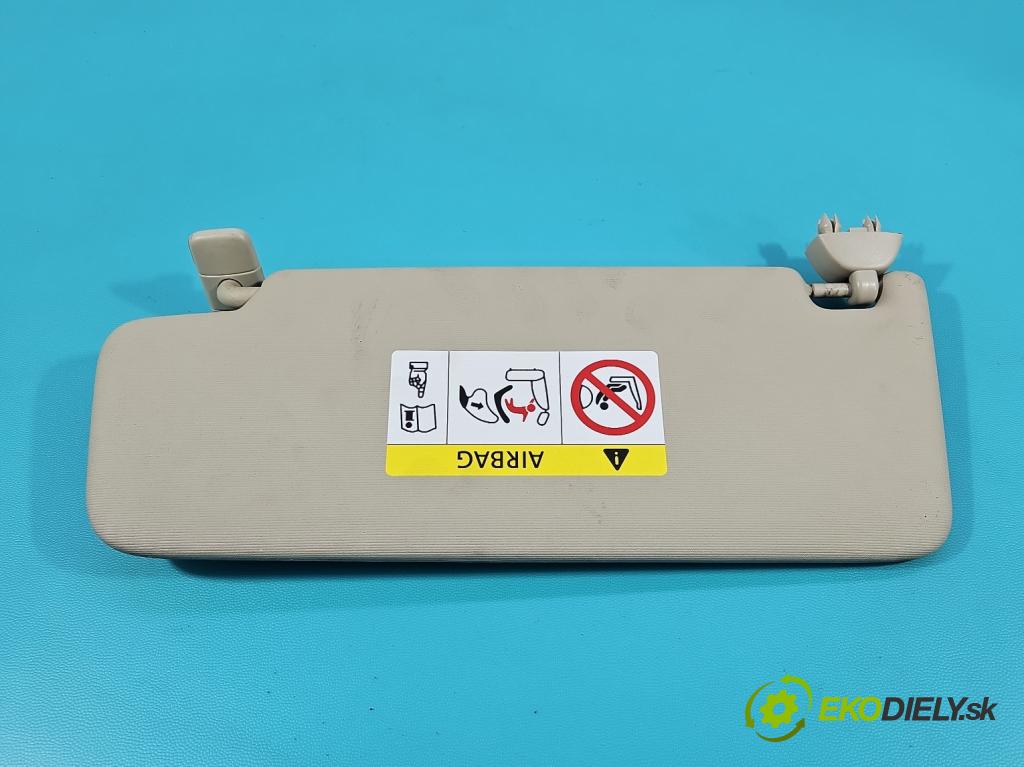 Skoda Octavia III 2013- 2.0 TSI 190 HP automatic 140 kW 1984 cm3 5- clonítko pravé