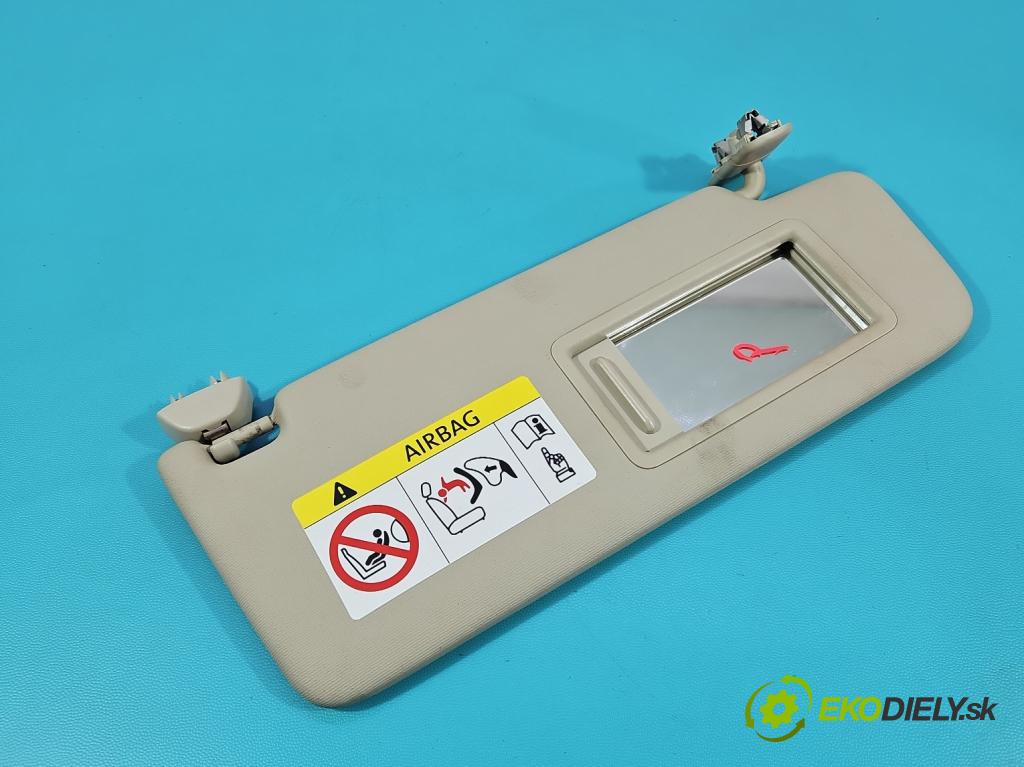 Skoda Octavia III 2013- 2.0 TSI 190 hp automatic 140 kW 1984 cm3 5- clonítko pravé 