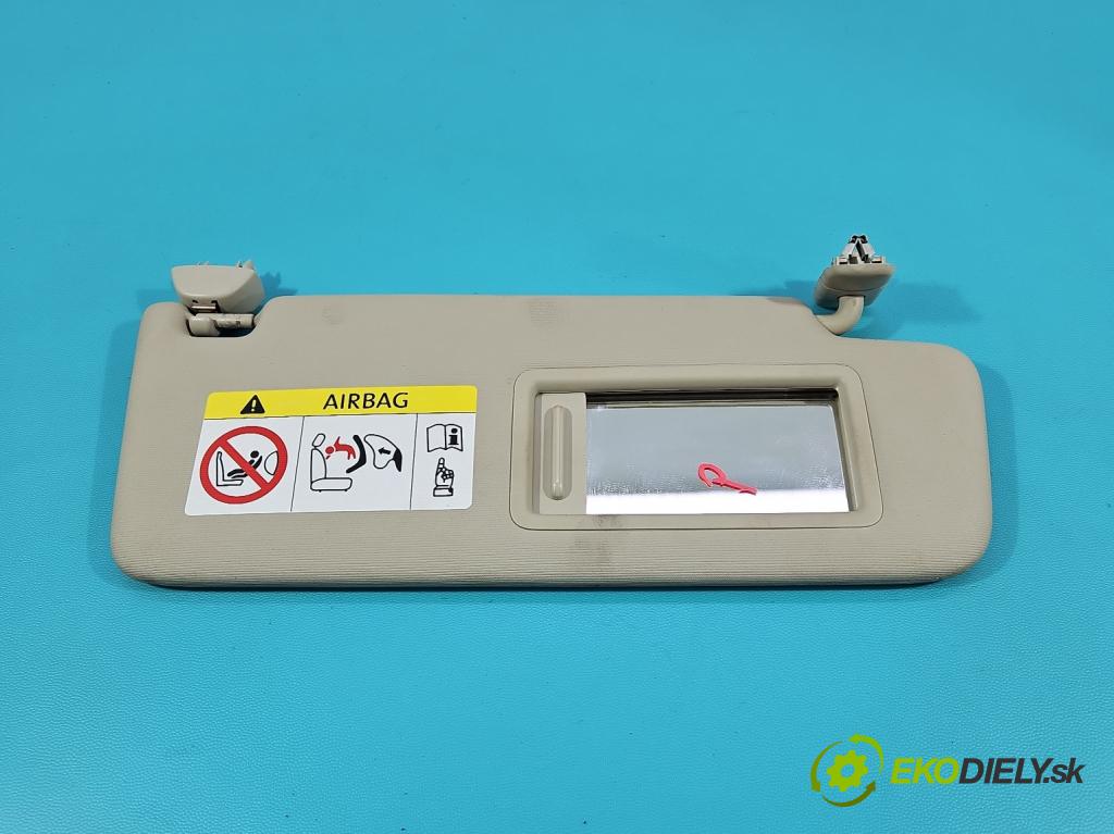 Skoda Octavia III 2013- 2.0 TSI 190 HP automatic 140 kW 1984 cm3 5- clonítko pravé