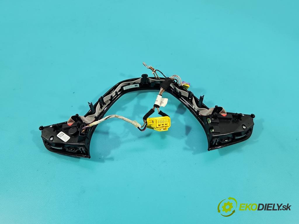 Skoda Octavia III 2013- 2.0 TSI 190 HP automatic 140 kW 1984 cm3 5- prepínač multifunkční: řízení: 3V0919719H (Prepínacie páčky pod volantom)