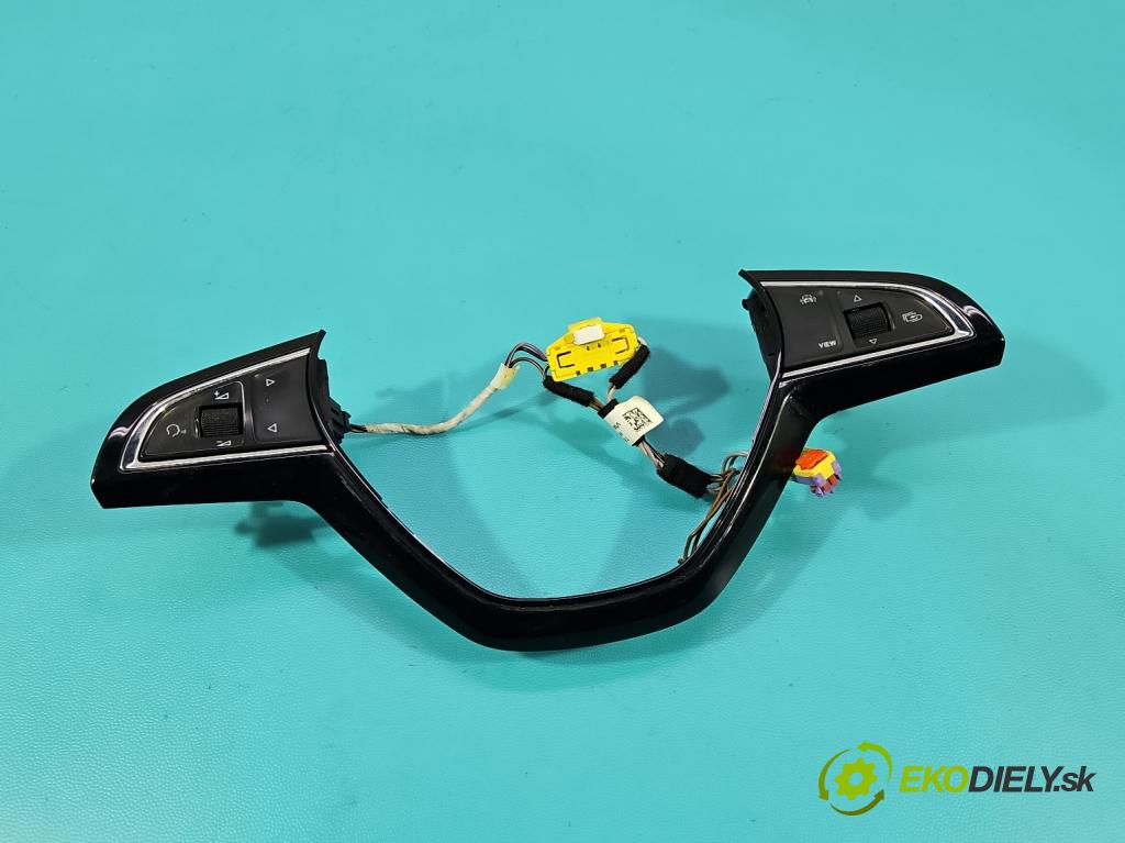 Skoda Octavia III 2013- 2.0 TSI 190 HP automatic 140 kW 1984 cm3 5- prepínač multifunkční: řízení: 3V0919719H (Prepínacie páčky pod volantom)