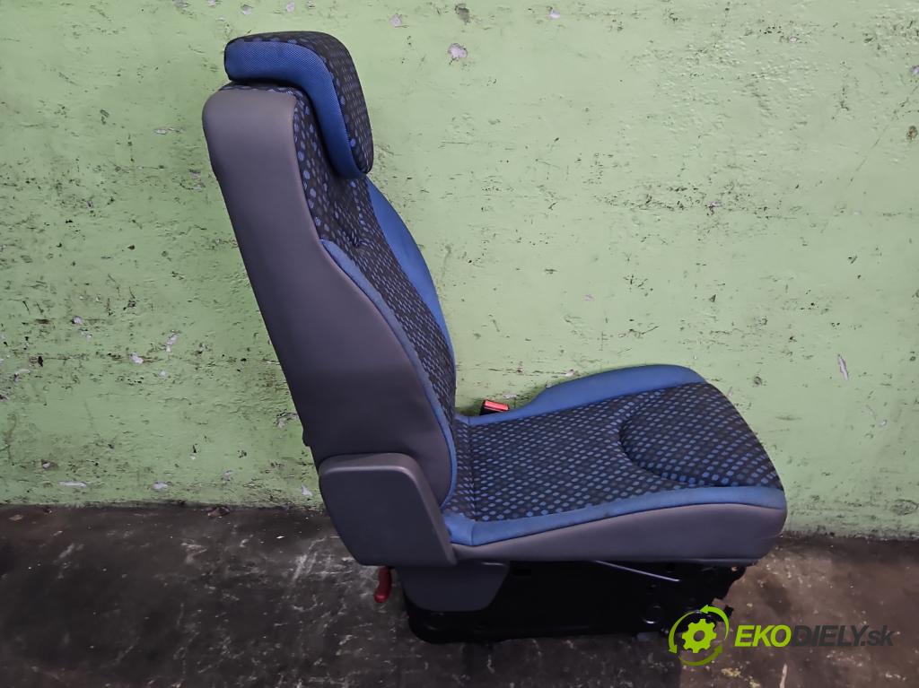 Fiat Scudo II 2006-2016 2.0 jtd 120 HP manual 88 kW 1997 cm3 5- Sedačka zadné pravý III