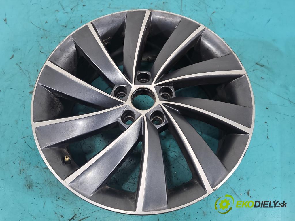 Skoda Octavia III 2013- 2.0 TSI DKZA: 190 HP automatic 140 kW 1984 cm3 5- Disk hliník 18"