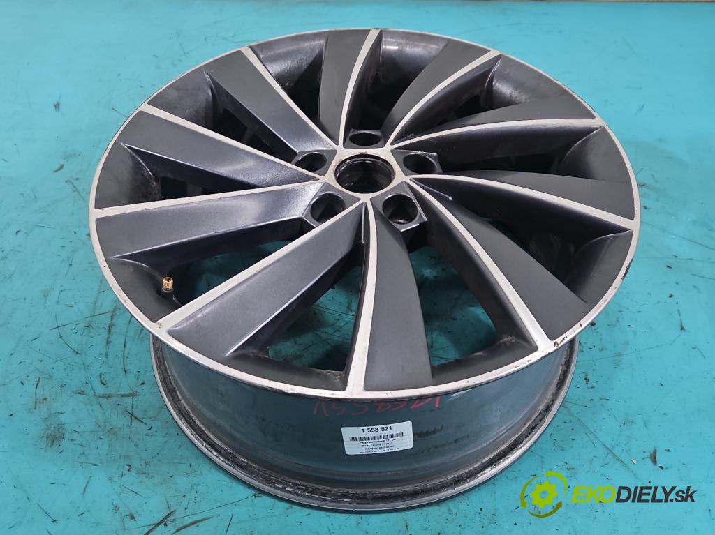 Skoda Octavia III 2013- 2.0 TSI DKZA: 190 HP automatic 140 kW 1984 cm3 5- Disk hliník 18