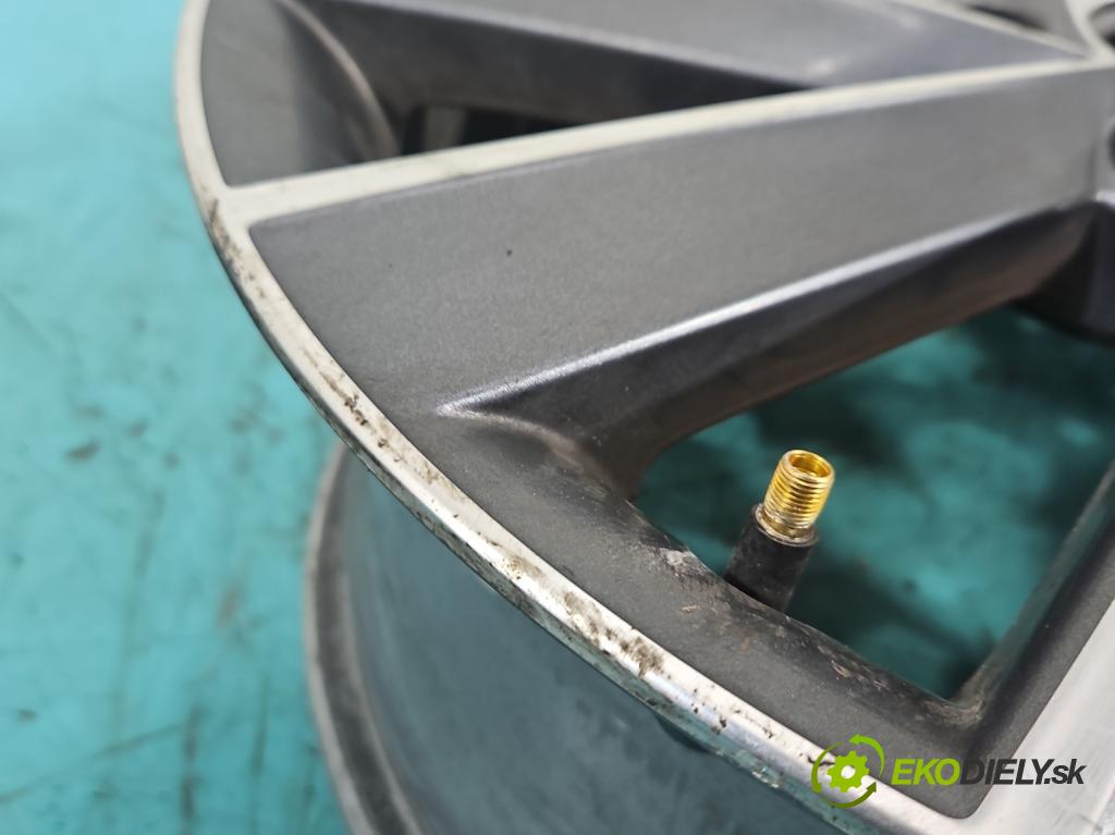 Skoda Octavia III 2013- 2.0 TSI DKZA 190 hp automatic 140 kW 1984 cm3 5- Felga hliník 18" 5E0601025AS