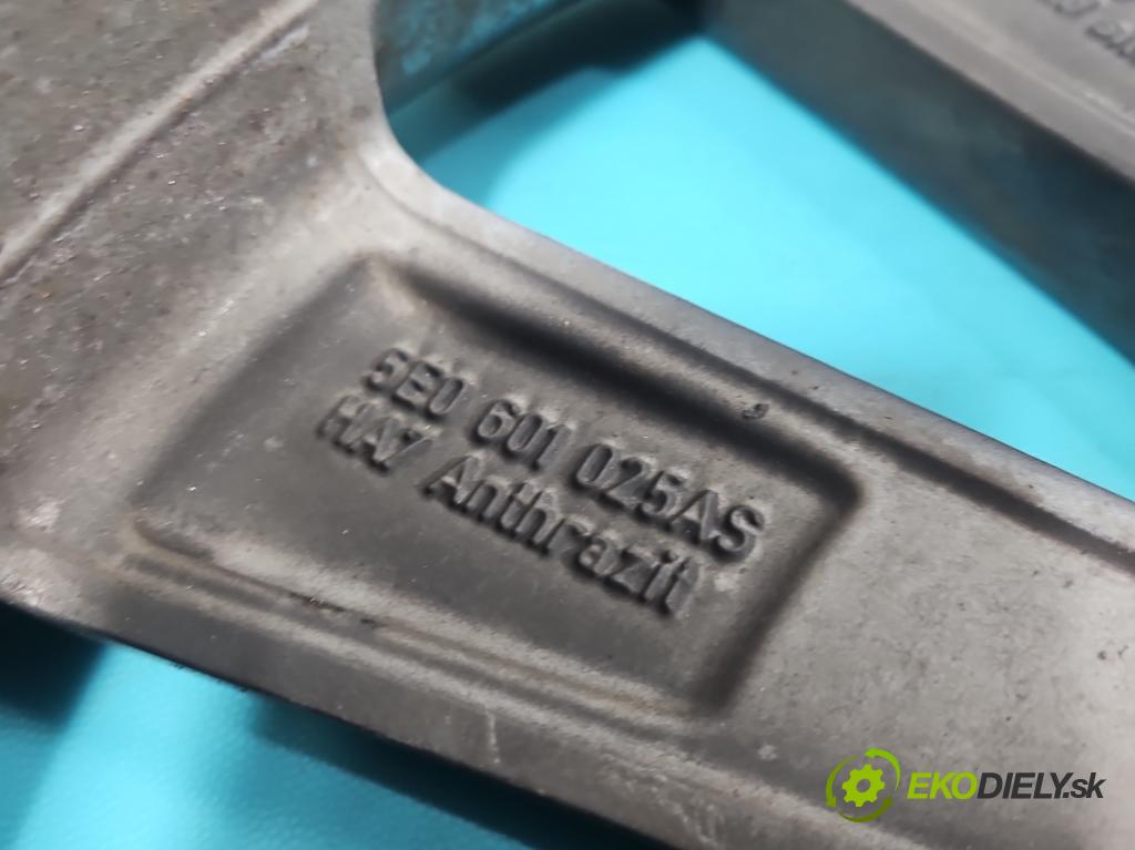 Skoda Octavia III 2013- 2.0 TSI DKZA 190 hp automatic 140 kW 1984 cm3 5- Felga hliník 18" 5E0601025AS