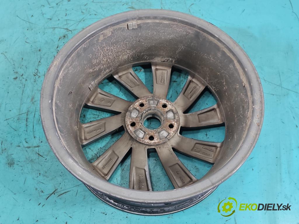 Skoda Octavia III 2013- 2.0 TSI DKZA 190 hp automatic 140 kW 1984 cm3 5- Felga hliník 18" 5E0601025AS