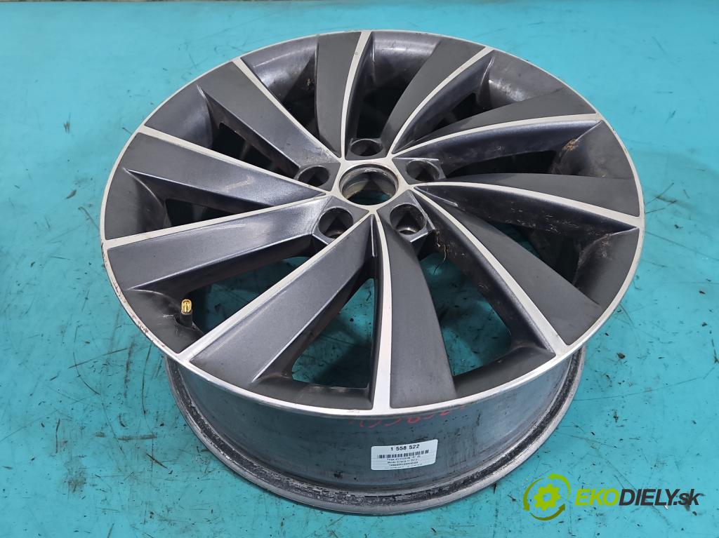 Skoda Octavia III 2013- 2.0 TSI DKZA: 190 HP automatic 140 kW 1984 cm3 5- Disk hliník 18